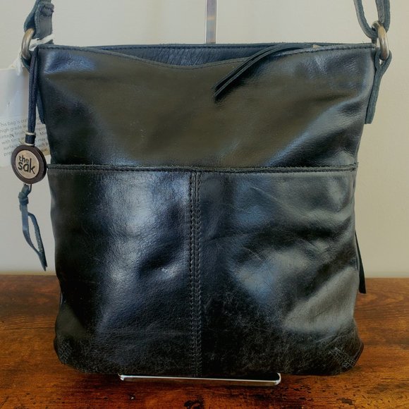 THE SAK Ventura Vintage Finish Crossbody Bag - Picture 2 of 7
